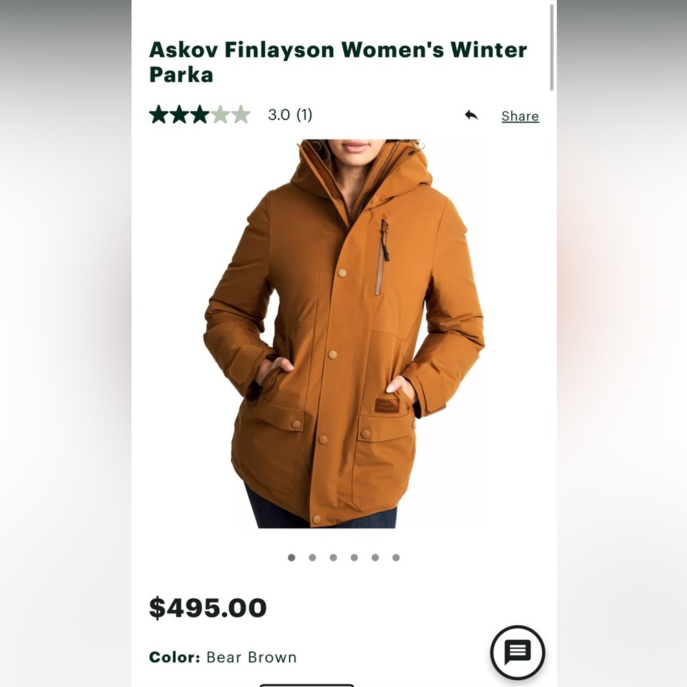 Askov Finlayson Parka